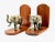 Mid-Century Bookend with Elephant, 1960s, Set of 2, in Very Good conditions. Designed 1960 to 1969
