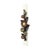 Brutalist Floral Wall Decoration by Ars Munda, 1960s For Sale - Image 4 of 15