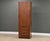 Mid-Century Modern 1960s Walnut Tall Armoire Dresser by Barzilay For Sale - Image 3 of 14
