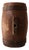19th Century French Wooden Small Keg For Sale