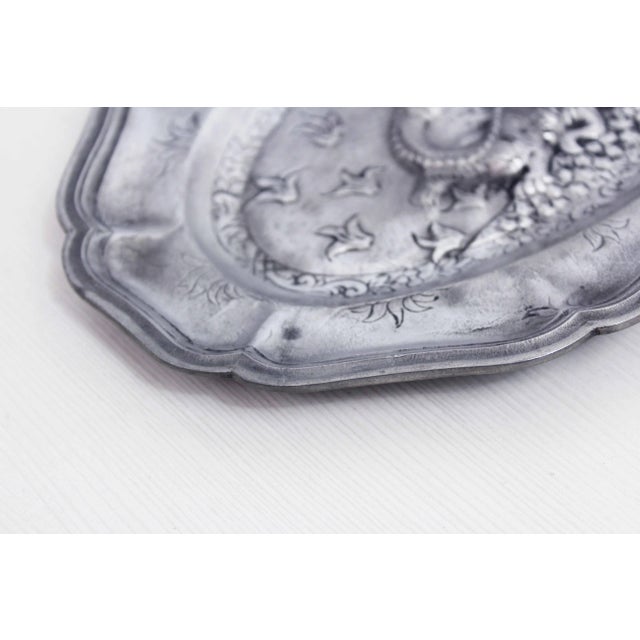 Decorative Dish by François Première, 1960s For Sale - Image 9 of 12