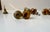 Mid-Century Modern Vintage Swedish Green and Amber Glass Knobs, 1960s, Set of 10 For Sale - Image 3 of 11