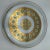 Green Culver Gold and Emerald Green Bowl and Platter - Set of 2 For Sale - Image 8 of 13