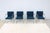 Royal Blue Ludwig Mies Van Der Rohe Brno Tubular Chairs in Royal Blue Fabric by Gordon - Set of 4 For Sale - Image 8 of 18
