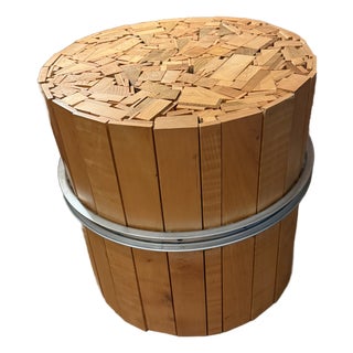 Original Uhuru Stoolen Side Table For Sale