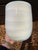Modern Handblown White & Cream Large Swirled Vase For Sale - Image 3 of 7