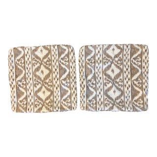 Cowtan & Tout Rapallo Pillow Covers, a Pair For Sale