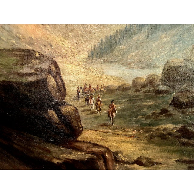 The Hudson River School Early 20th-Century Luminist Painting of Yosemite, Attributed to W. A. Carson For Sale - Image 3 of 11