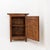 Early 19th Century Rustic Wooden Cabinet with Carved Panel Door and Iron Hardware, Spain For Sale - Image 6 of 17