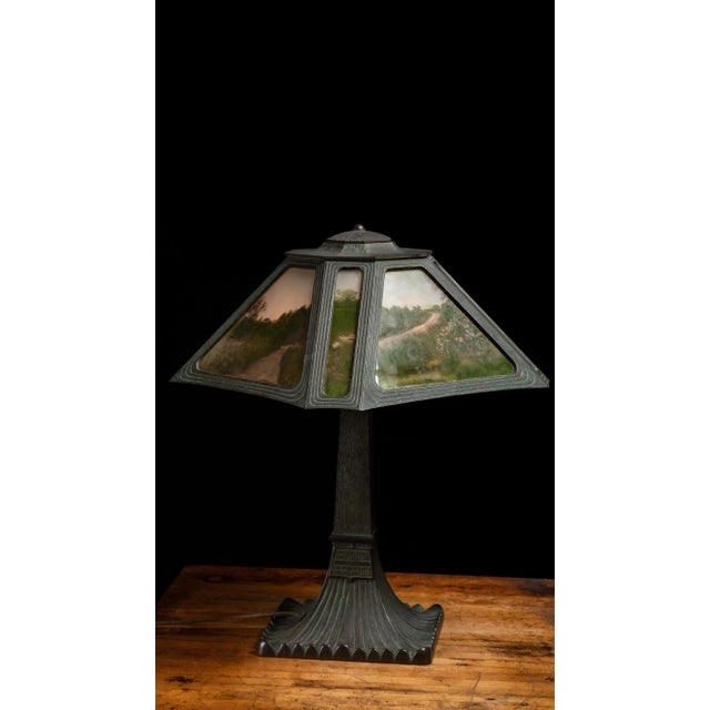 1910s Early 20th Century National Cash Register Lamp For Sale - Image 5 of 9