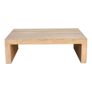 Mid-Century Bleached Coffee Table