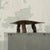 Freeform Footed Studio Pottery Platter, 1970s For Sale - Image 3 of 6