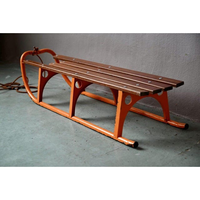 Vintage Sled from HEM, 1960s For Sale - Image 9 of 11