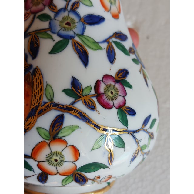 Tiffany & Co. Royal Crown Derby Vases Imari Style Early 20th C. -a Pair For Sale - Image 12 of 12