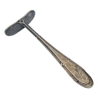 Vintage Art Deco Herring Spoon, 1930s For Sale