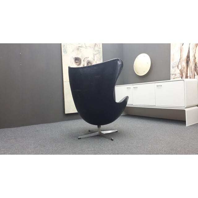 Mid-Century Modern Egg Chair by Arne Jacobsen, 1963s For Sale - Image 3 of 16