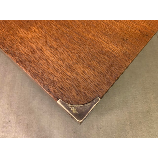 Victorian Teak Military Chest by Army & Navy, 1885 For Sale - Image 3 of 16