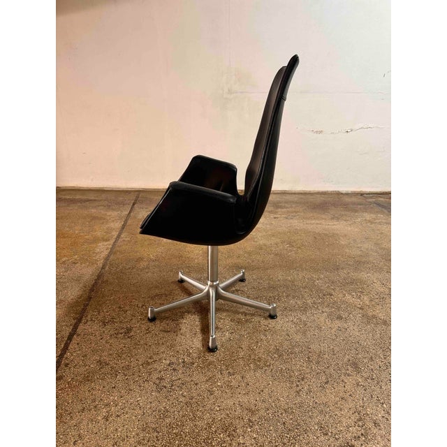 Mid-Century FK6725 Tulip Chair by Preben Fabricius & Jorgen Kastholm for Kill International 1960s, Set of 4 For Sale - Image 12 of 18