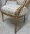 1980s Century Furniture French Carved living Room Arm Lounge Chair B For Sale - Image 4 of 11