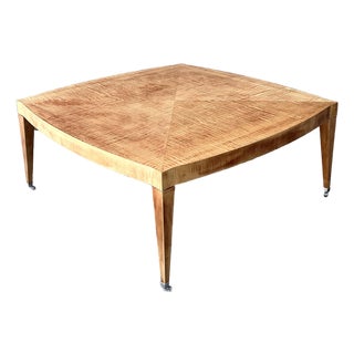 Vintage Baker Harlequin Coffee Table For Sale