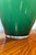 Green Glass Vase with a Milk Glass Interior, 1960 For Sale - Image 6 of 8