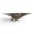 Silver Bauhaus Bowl in Silver-Plated Brass by Paul Haustein for WMF Ikora, 1920s For Sale - Image 8 of 16