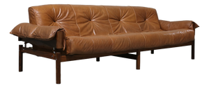 Model MP 13 Rosewood Sofa from Percival Lafer, 1970s