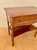 Wood Pair of Spanish Wood Bedside Tables With Drawers and Lower Shelves, 1940s For Sale - Image 7 of 15