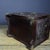 Vintage Rosewood Jewelry Box / Vanity Chest With Brass Hardware & Carved Drawers For Sale - Image 9 of 9