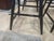Vintage Nichols & Stone Ebonized Windsor Chairs (4pcs), Hand-Stenciled, Solid Wood For Sale - Image 9 of 15