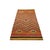 Antique Navajo American Geometric Flat Weave Rug, Circa Date: 1890s. This exceptional example of Native American weaving...