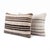 This beautiful 16'' X 24'' pillow cover set was made from authentic Turkish Kilim pieces. Bright colors of wool adorn the...