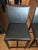 Set of 5 Crate & Barrel Black Faux Leather Counter Stools ~2006 For Sale In Chicago - Image 6 of 7
