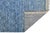 Moroccan Modern Moroccan Indigo Blue Geometric Handmade Wool Rug 12x16 For Sale - Image 3 of 10
