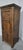 Brown Oak Food Cupboard with Iron Hinges and Handles, 1920 For Sale - Image 8 of 14
