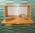 Mid-Century Modern String Shelving Unit with Cabinet and White Ladders by Nisse Strinning, Sweden, 1950s For Sale - Image 3 of 18