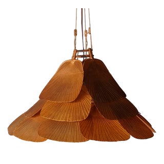 Ninju-Ichi Pendant Light by Ingo Maurer for M-Design, Germany, 1970s For Sale