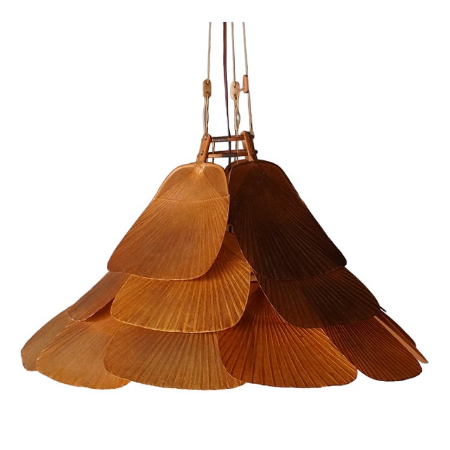 Ninju-Ichi Pendant Light by Ingo Maurer for M-Design, Germany, 1970s For Sale