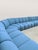 Vintage Dutch Mississippi Modular Sofa by Pierre Paulin for Artifort, 1970s, Set of 15 For Sale - Image 12 of 15