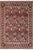 Shabby Chic 1990's Gulshan Pak-Persian Black/Red Wool Rug - 8'1'' X 9'10'' For Sale - Image 9 of 9