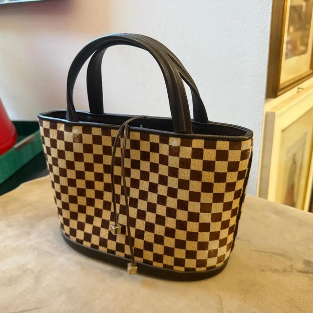 2000s Louis Vuitton Impala Brown Damier Sauvage Evening Minaudière Bag For Sale - Image 17 of 17