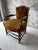 A beautifully timeworn 19th century American armchair with exceptional presence and rich character, sourced from the...