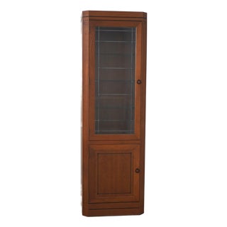 Stickley 21st Century Collection Cherry Curio Cabinet Bookcase For Sale