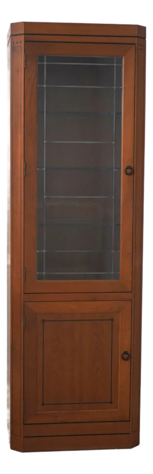 Stickley 21st Century Collection Cherry Curio Cabinet Bookcase
