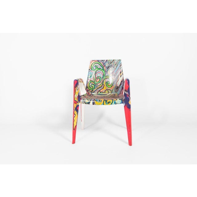 Armchair by Bellini & C. Bellini for Heller Arco For Sale - Image 3 of 12