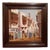 Unknown, Cairo Street Scene, 1800s, Oil and Ceramic For Sale