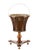 William IV Slatted Mahogany and Brass Wine Cooler, Can Be a Great Pedestal Plant Holder, Decorative, Room Accessory For Sale