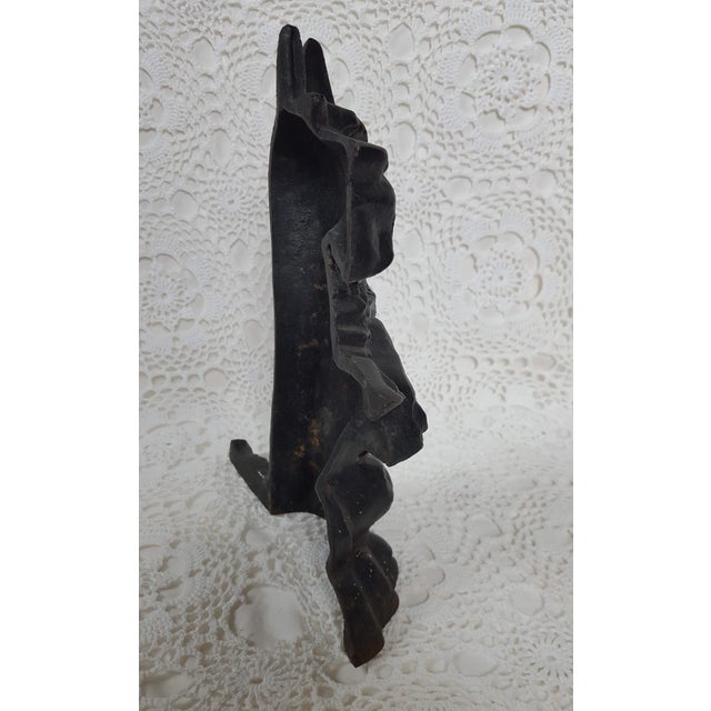 Cast Iron Scottie Dog Scottish Terrier Door Stop Chairish