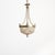 Antique French Crystal Beaded Basket Chandelier For Sale - Image 3 of 11