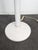 Space Age Floor Lamp in White Plastic, 1970s For Sale - Image 4 of 5